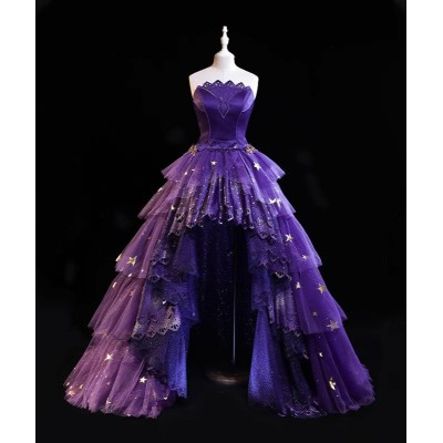 Nikki Tomorrow Sea Of Stars Top and Skirt Set(Reservation/Full Payment Without Shipping)